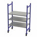 Bulk Storage Rack 28inx72inx52in 12ga