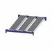 Gravity Flow Shelf 72inx2 5/8inx48in Blu