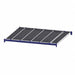 Gravity Flow Shelf 72inx2 5/8inx96in Blu