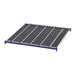 Gravity Flow Shelf 96inx2 5/8inx96in Blu