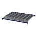 Gravity Flow Shelf 72inx2 5/8inx96in Blu