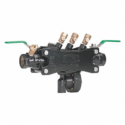 Backflow Preventer 1 in Size Bronze