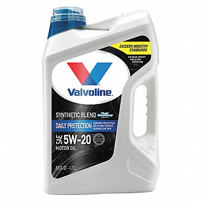 Engine Oil 5W-20 Synthetic Blend 5qt