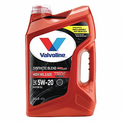 Engine Oil 5W-20 Synthetic Blend 5qt