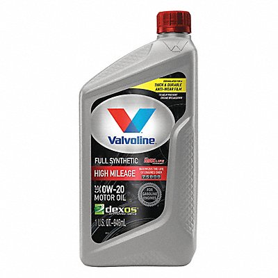 Engine Oil 0W-20 Full Synthetic 1qt