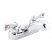 Low Arc Chrome Moen M-Dura Brass 1.2gpm