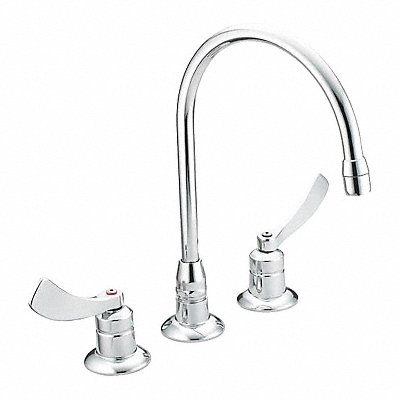 Gooseneck Chrome Moen M-Dura Brass