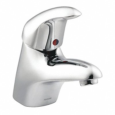 Low Arc Chrome Moen M-Dura Brass 1.2gpm