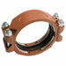 Roughneck Coupling Ductile Iron 2 1/2 in