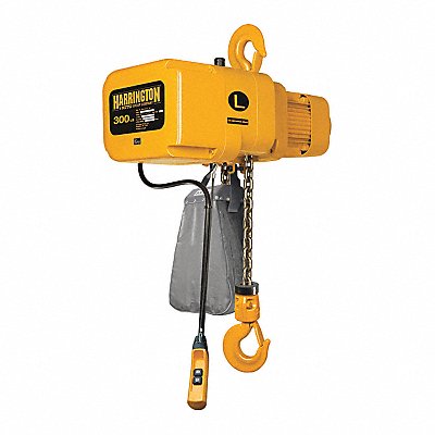 Electrc Chain Hoist 300lb 230V 10ft lift