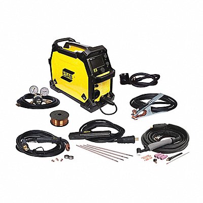 ESAB Rebel EMP 215ic Multiprocess Welder