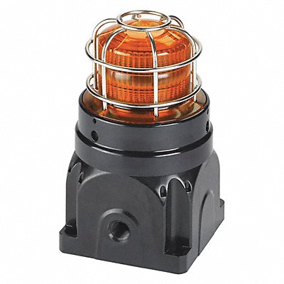 Strobe Light Amber FPM 60 Xenon 0.34A