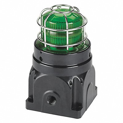 Strobe Light Green FPM 60 Xenon 1.50A