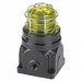 Strobe Light Yellow FPM 60 Xenon 0.34A