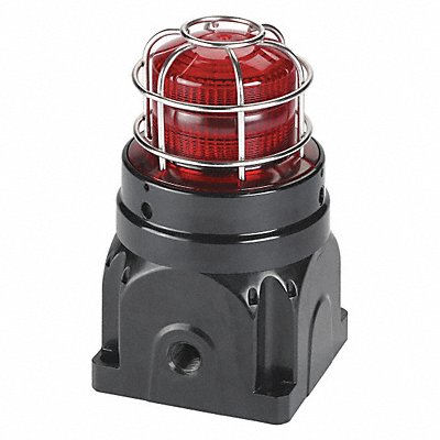 Strobe Light Red FPM 60 Xenon 0.45A