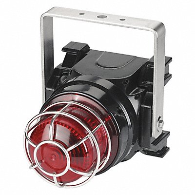 Strobe Light Red Xenon 0.45A Brckt Mnt