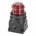 Strobe Light Red Xenon 0.34A Brckt Mnt