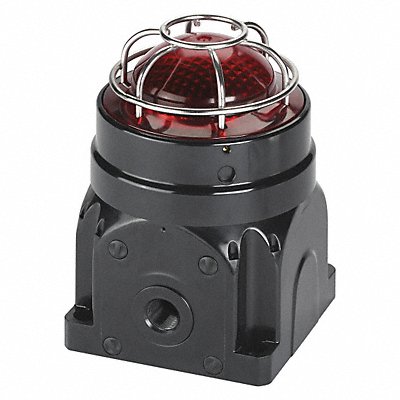 Beacon Warning Light Red LED 24VDC