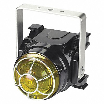 Beacon Warning Light Yellow LED 0.30A