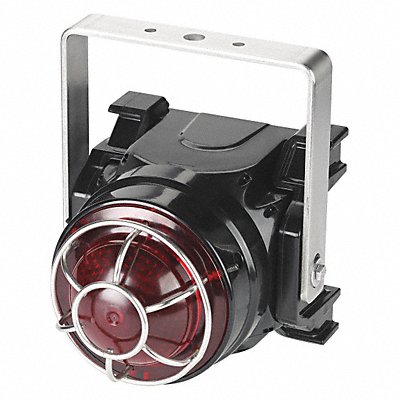 Beacon Warning Light Red LED 0.30A 24VDC