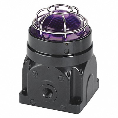 Beacon Warning Light Magenta LED 24VDC