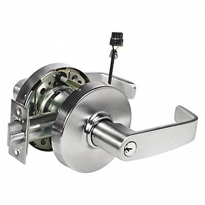 Lever Lockset Electrical/Mechanical