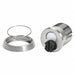 Mortise Cylinder Shell Satin Chrome