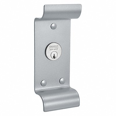 Wing Pull Lever 28 Series Satin Chrome