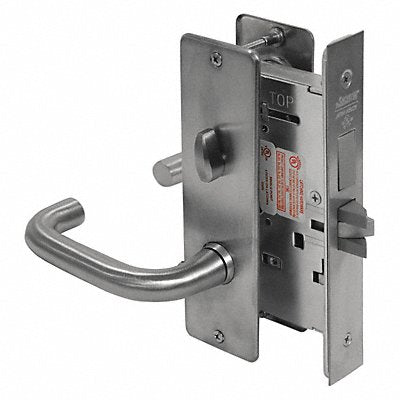 Lever Lockset Mechanical Privacy Grd. 1