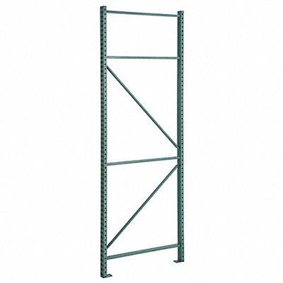 Upright Frame LdCap 41430lb 48x20 ftx3in