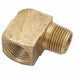 90 Extruded Street Elbow Brass 1/4 in