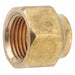 Forged Nut 45 deg Low Lead Brass 1/2 In.