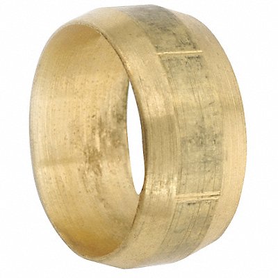 Compression Fitting Ferrules and Sleeves