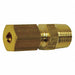 Adptr Brass CompxBSPT 8mmx1/4In PK10