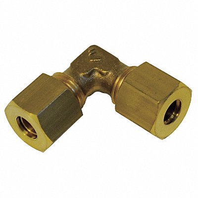 Elbow 90 Brass Comp 12mm PK10