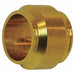 Sleeve Brass Comp 6mm PK50