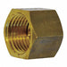 Nut Brass Female Comp 6mm PK50