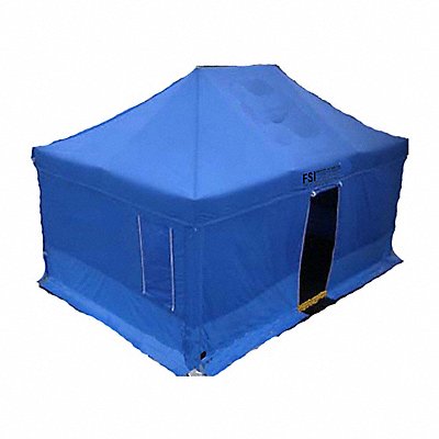 Pop Up Shelter Aluminum/Nylon 80 in L