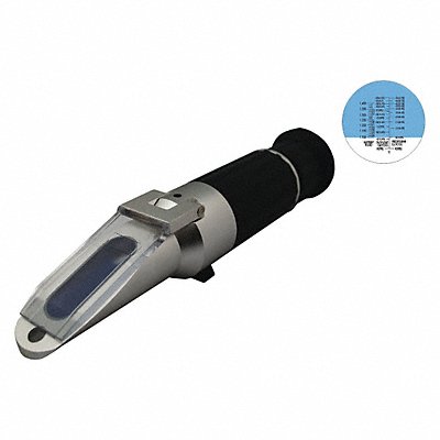 Analog Refractometer Hand Held 1 in H