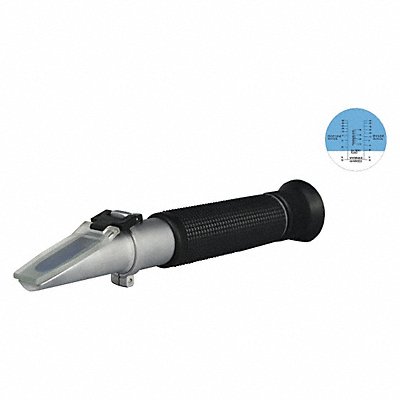 Analog Refractometer Hand Held 1in.H