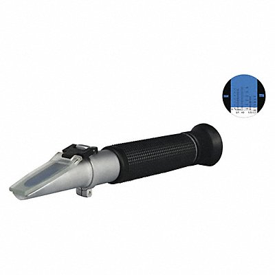 Refractometer Hand Held 7-1/2in.Lx1in.W