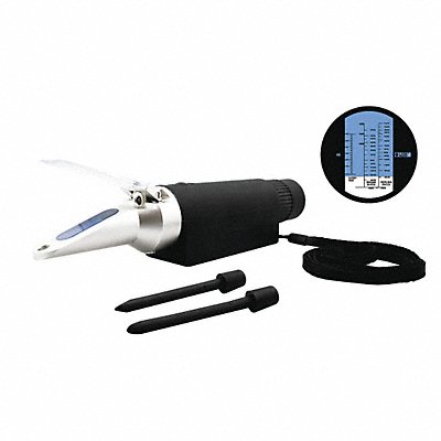 Analog Refractometer Hand Held 1-1/2in.W