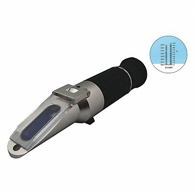 Analog Refractometer Salinity 9 in L