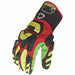 J4184 Impact Resistant Gloves L/9 10-1/2 PR