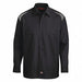 Long Sleeve Shirt Black Smoke 4XL