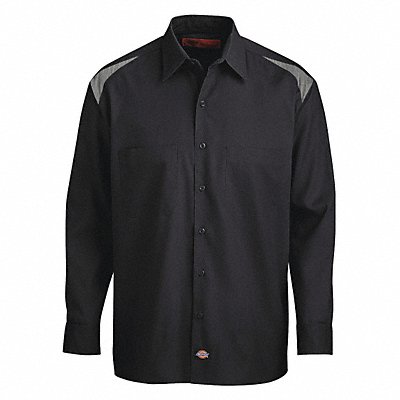 Long Sleeve Shirt Black Smoke L