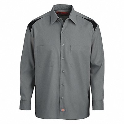 Long Sleeve Shirt Smoke Black L