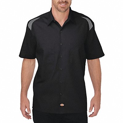 Short Sleeve Shirt Black Smoke 3XL