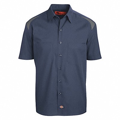 Short Sleeve Shirt Dark Navy Smoke M