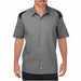 Short Sleeve Shirt Smoke Black L Tall